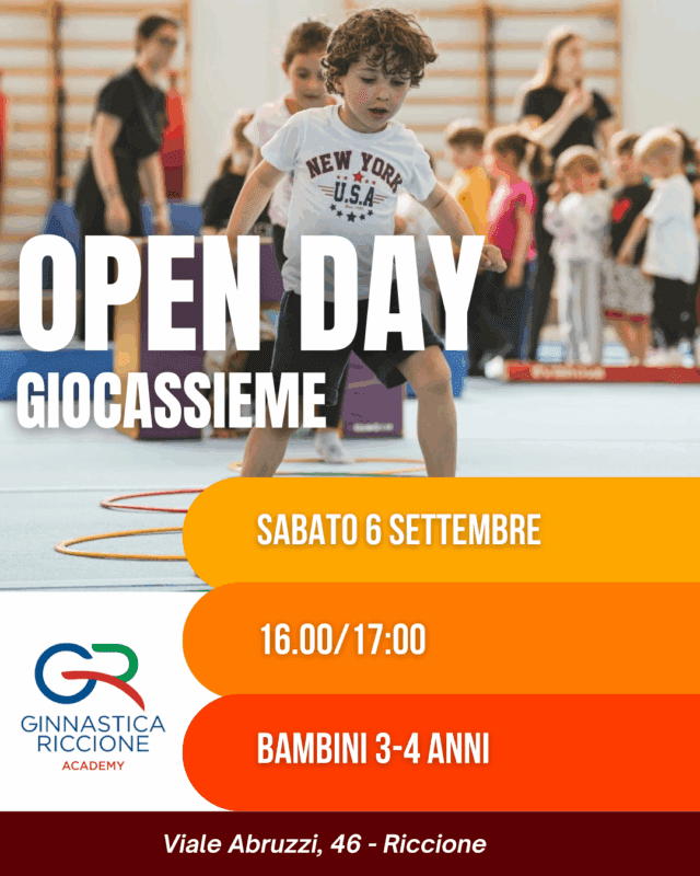 OPENDAY GIOCASSIEME