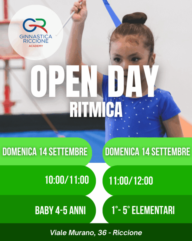 OPENDAY RITMICA