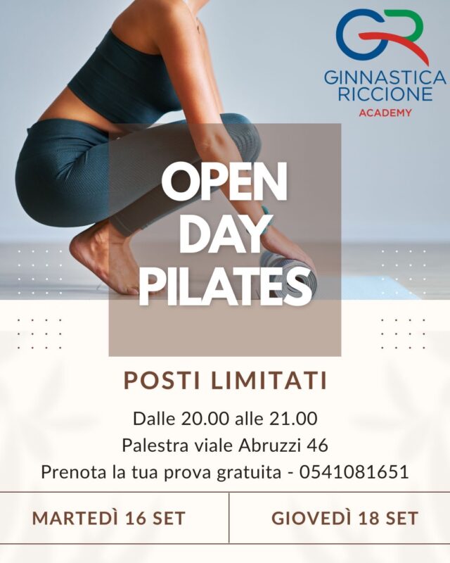 OPENDAY PILATES PER ADULTI