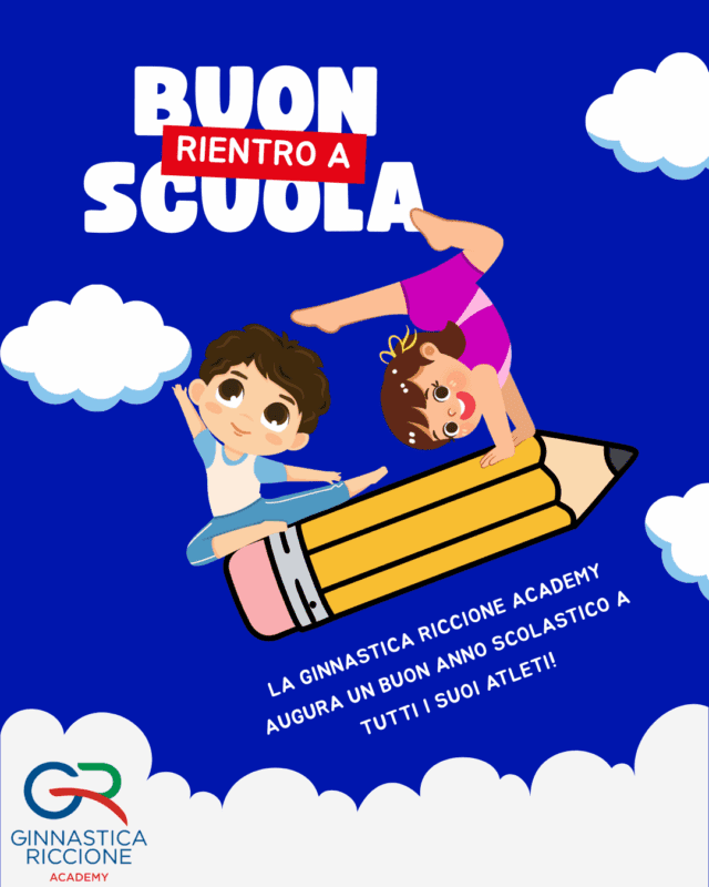 Buon inizio scuola!