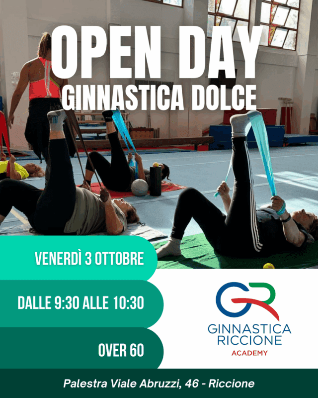 OPENDAY GINNASTICA DOLCE