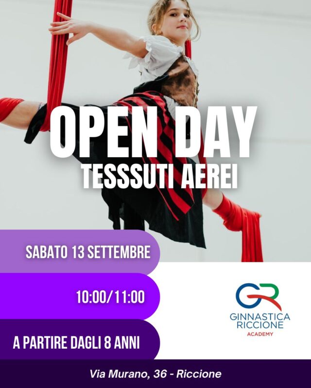 OPENDAY TESSUTI AEREI