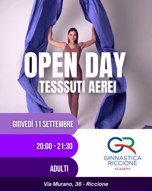 OPENDAY TESSUTI AEREI