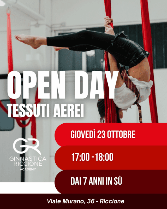 OPENDAY TESSUTI AEREI
