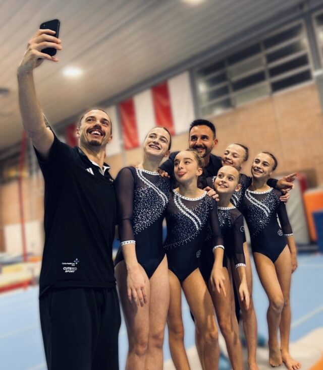 Campionesse regionali – campionato di squadra allieve Gold 3B