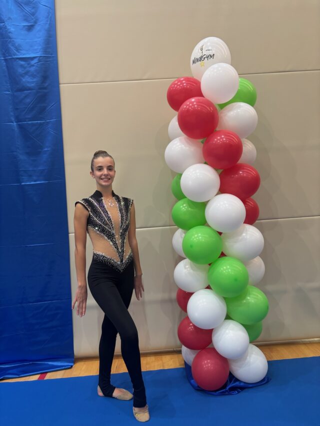 Finale Nazionale Campionato di Specialità Gold J/S ritmica