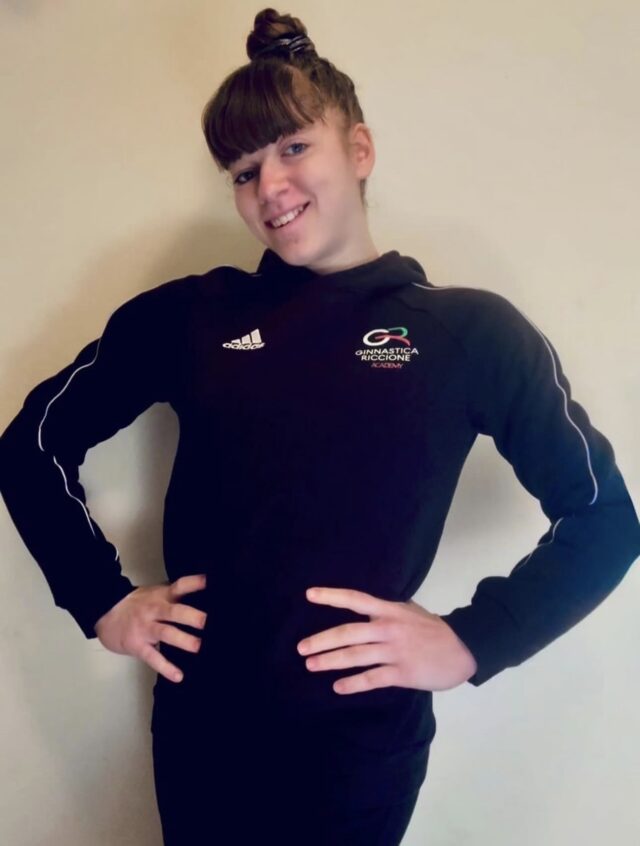 Ginnastica Riccione Academy ufficializza la ginnasta Amelia Mettifogo!