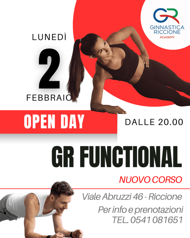 Nuovo corso – Gr functional!