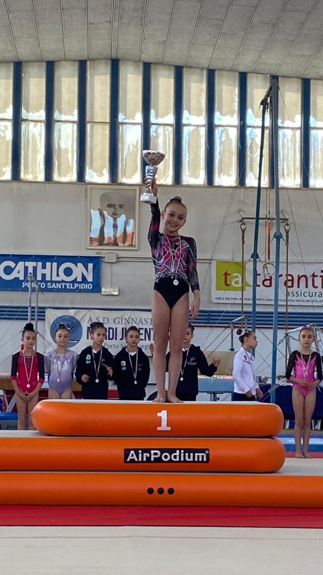 Zona tecnica Gold Allieve 2 GAF – Sofia Caltagirone conquista il 1° posto!