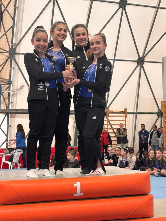 Gara a squadre Silver LC/LD base – sezione artistica