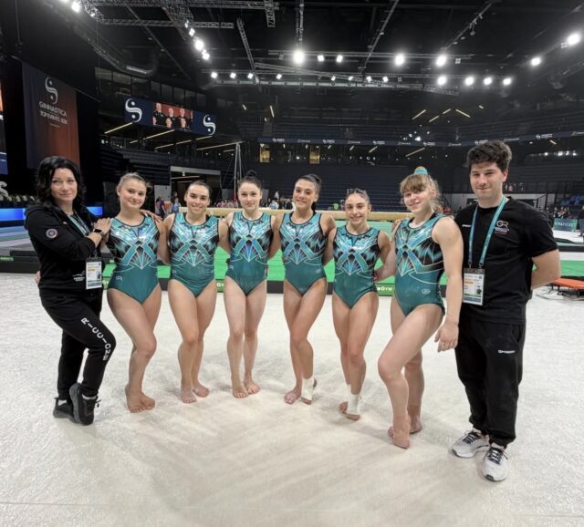 Prova podio terminata – Final Eight Serie A1 GAF