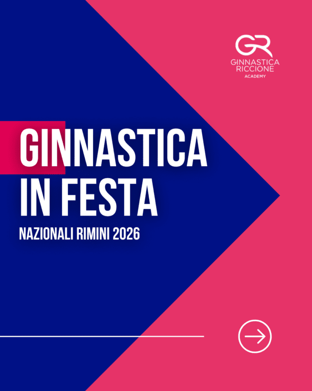 Ginnastica in festa Summer Edition – Rimini 2026