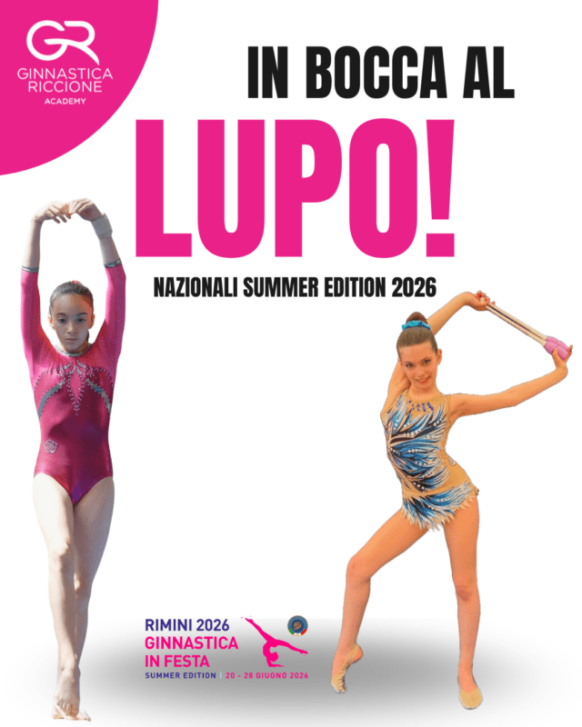 In bocca al lupo per la GIF!