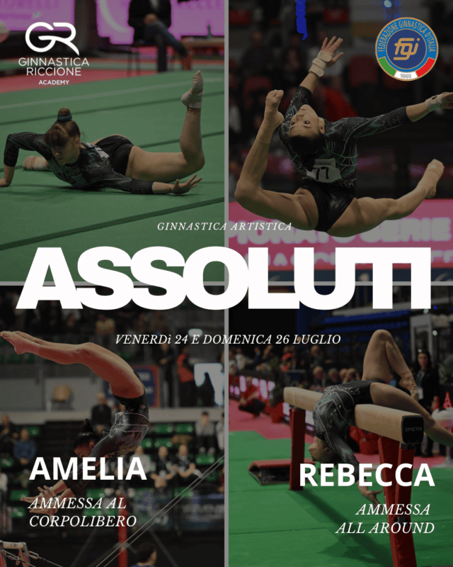 Campionati assoluti – ginnastica artistica femminile