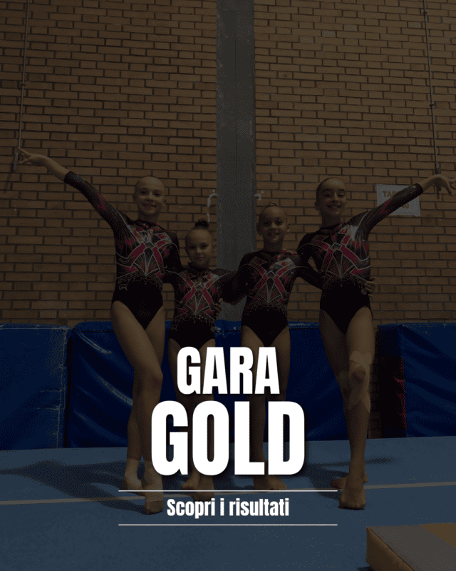 1^ prova regionale campionato a squadre allieve Gold – Gaf